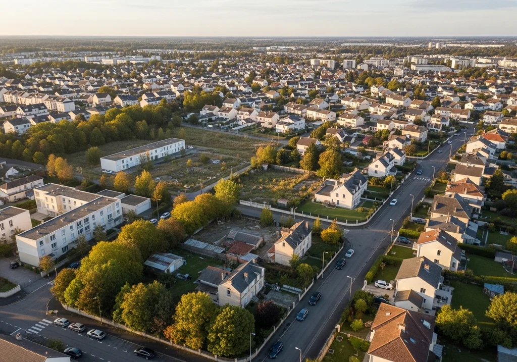 quartier suburbain chartres