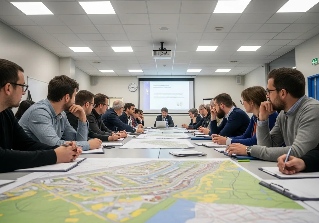réunion communautaire développement urbain