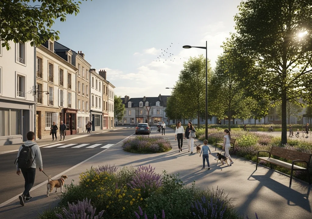 rue venissieux parc