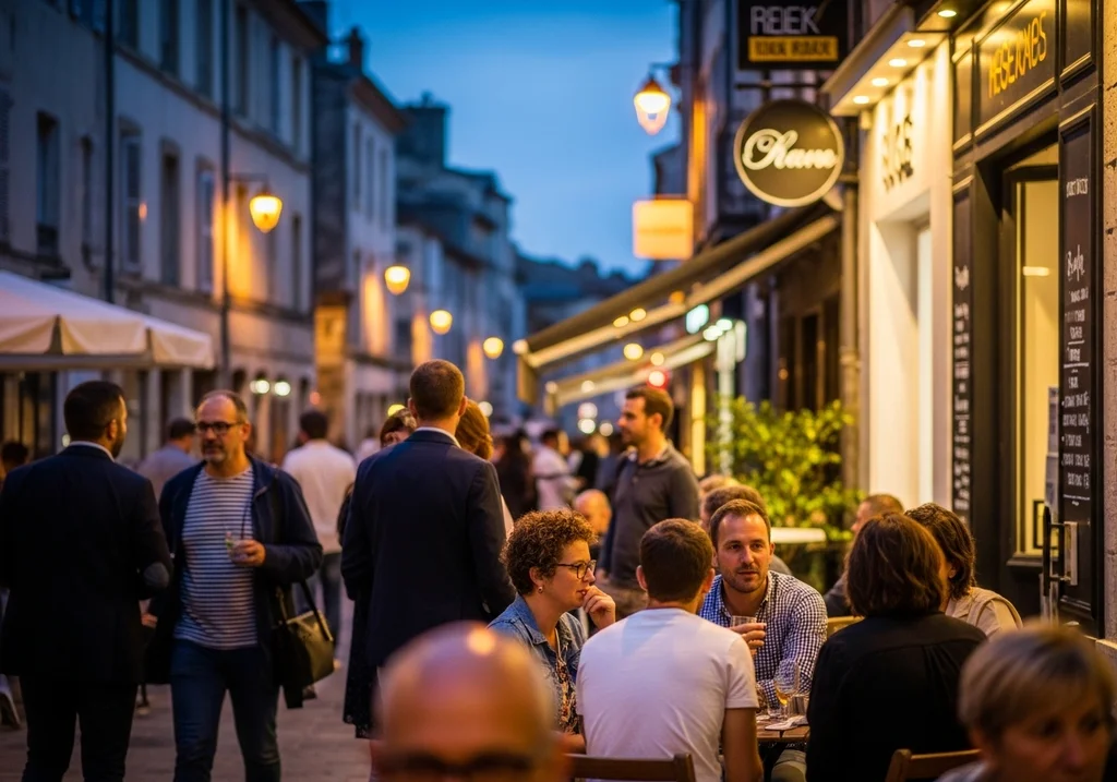 rue voiron atmosphère