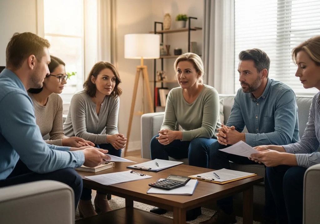 salon confortable assurance