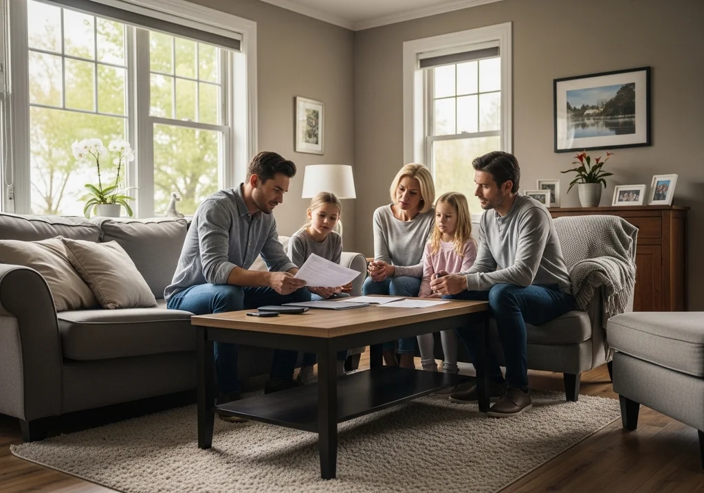 salon familial assurance