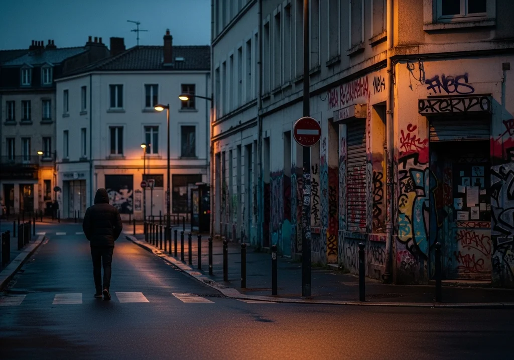 scène urbaine Lunel