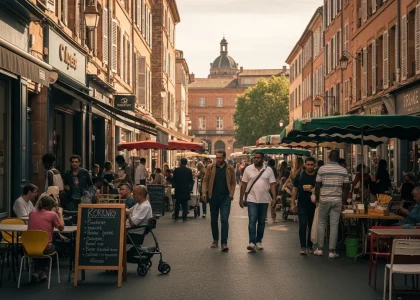 toulouse scene vibrante