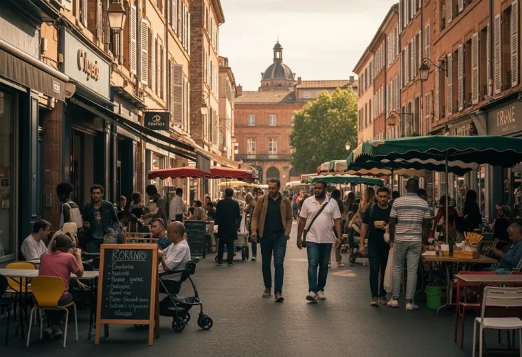 toulouse scene vibrante
