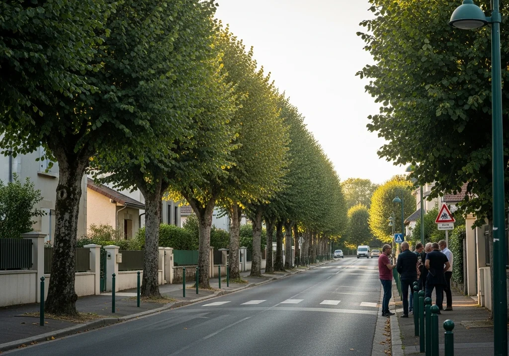 vénissieux urbanisme tension