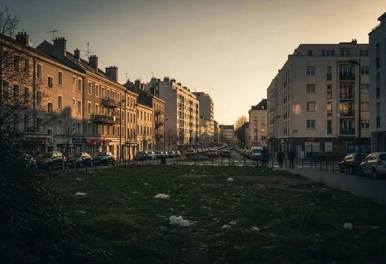 vue residentielle parc