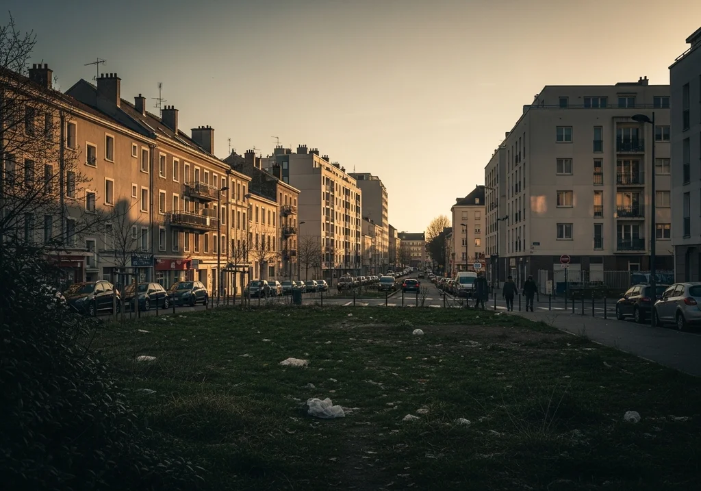vue residentielle parc