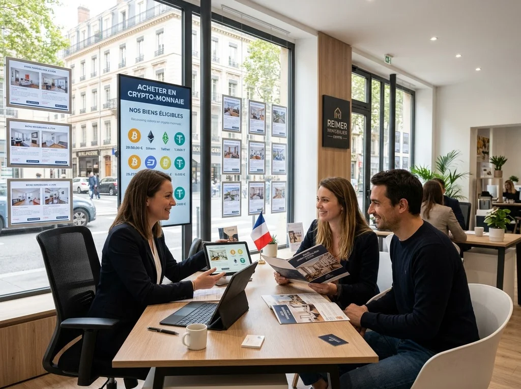 agence immobiliere cryptomonnaie