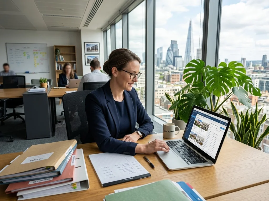agent immobilier bureau