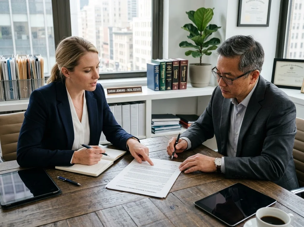 agent immobilier contrat