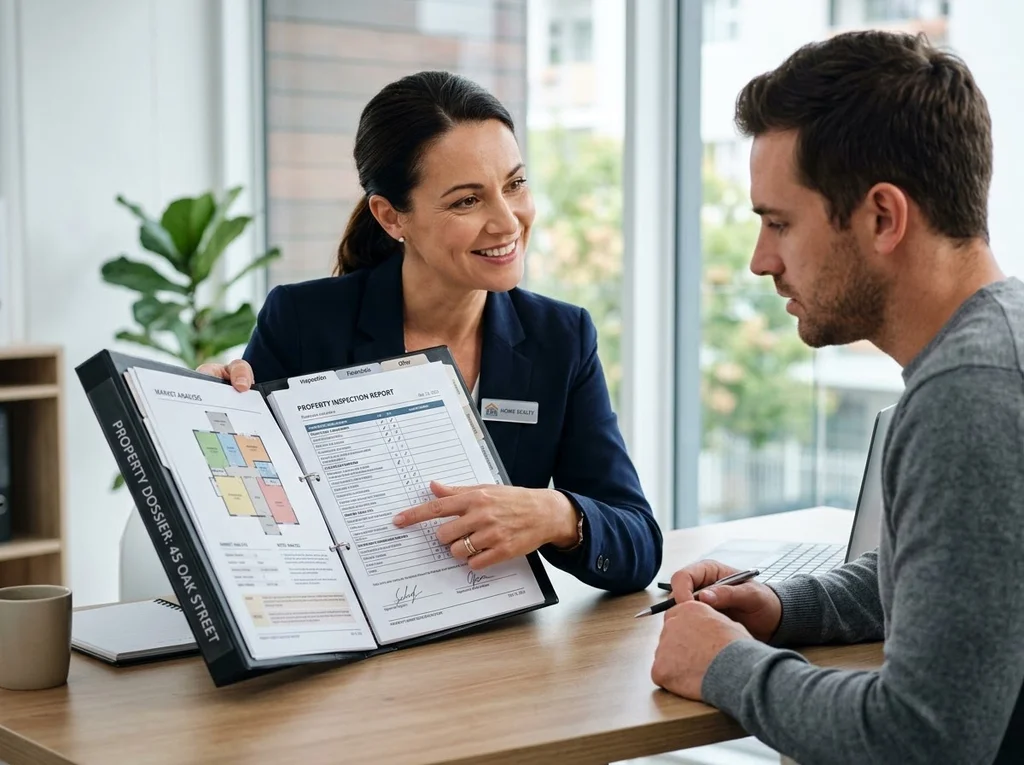 agent immobilier dossier
