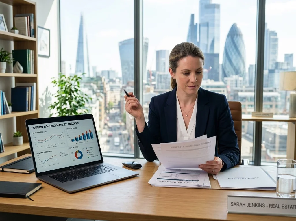 agent immobilier évaluation