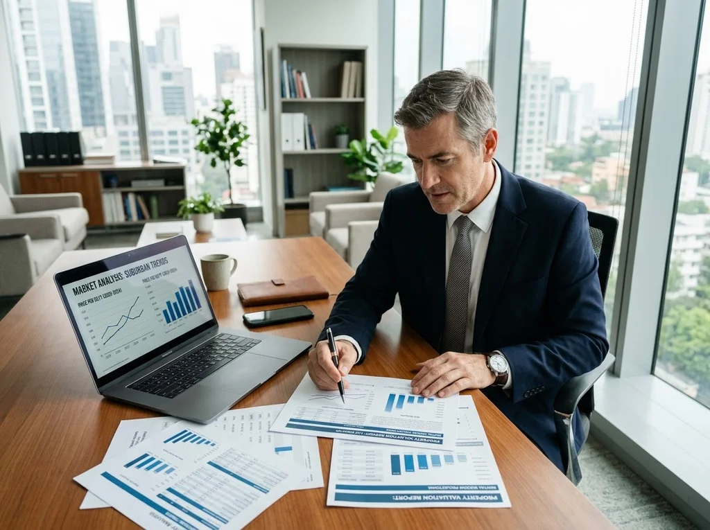 agent immobilier évaluation