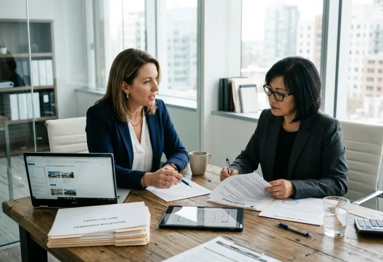 agent immobilier notaire