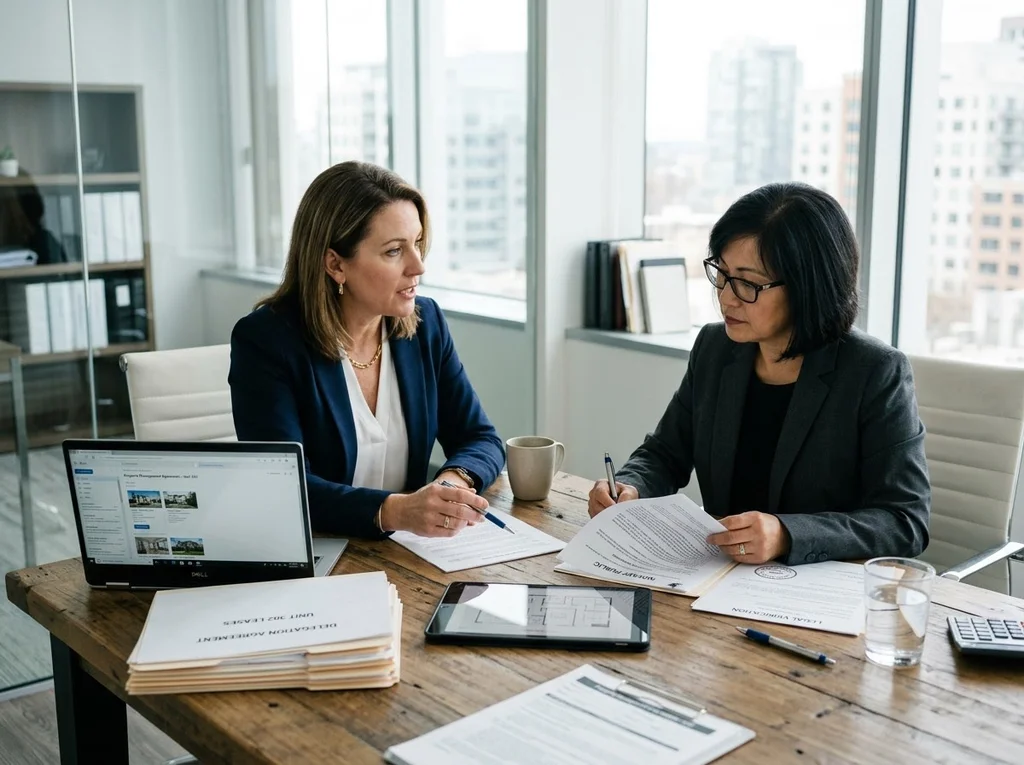 agent immobilier notaire