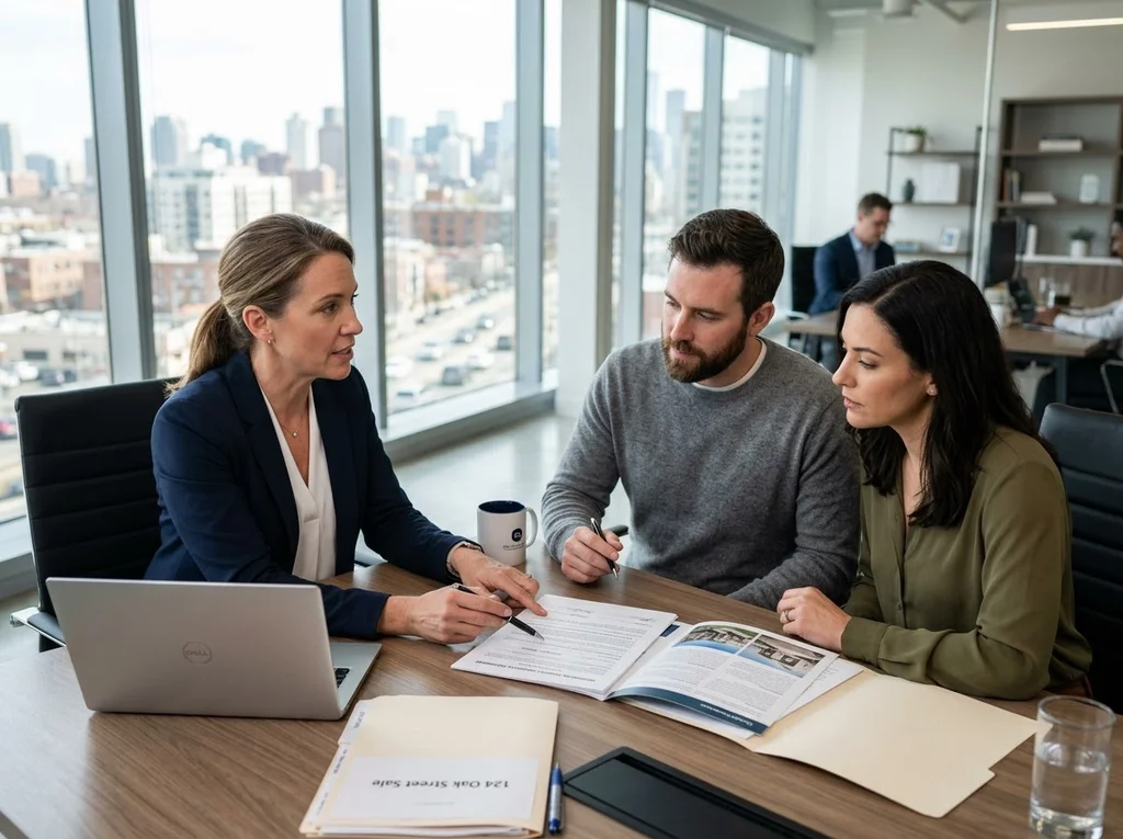agent immobilier transaction