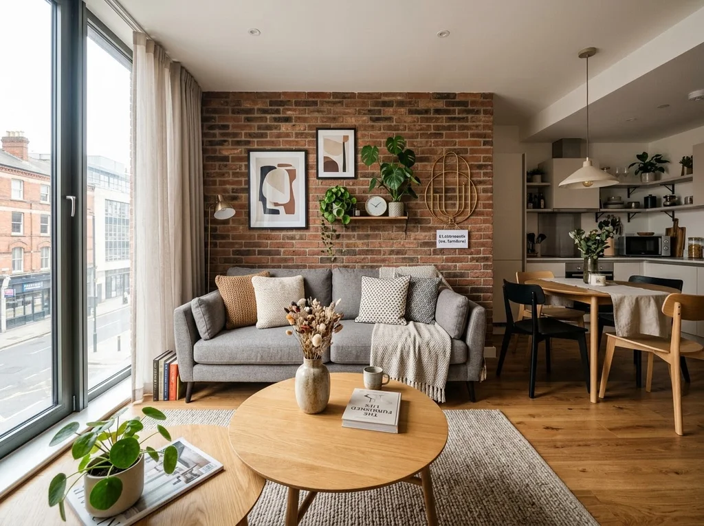appartement furnished contemporain