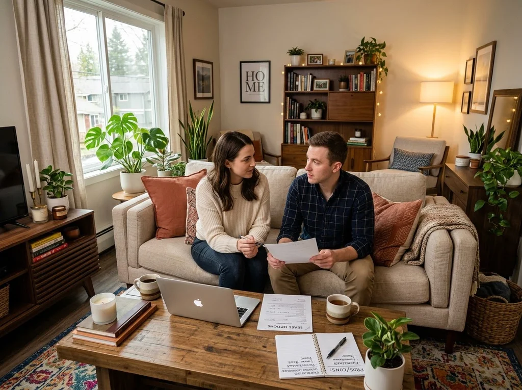 appartement location couple