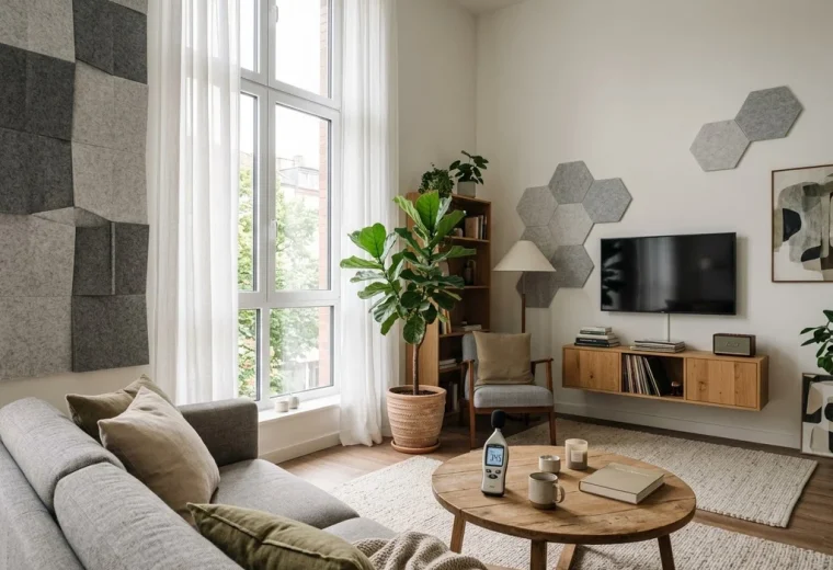 appartement moderne acoustique