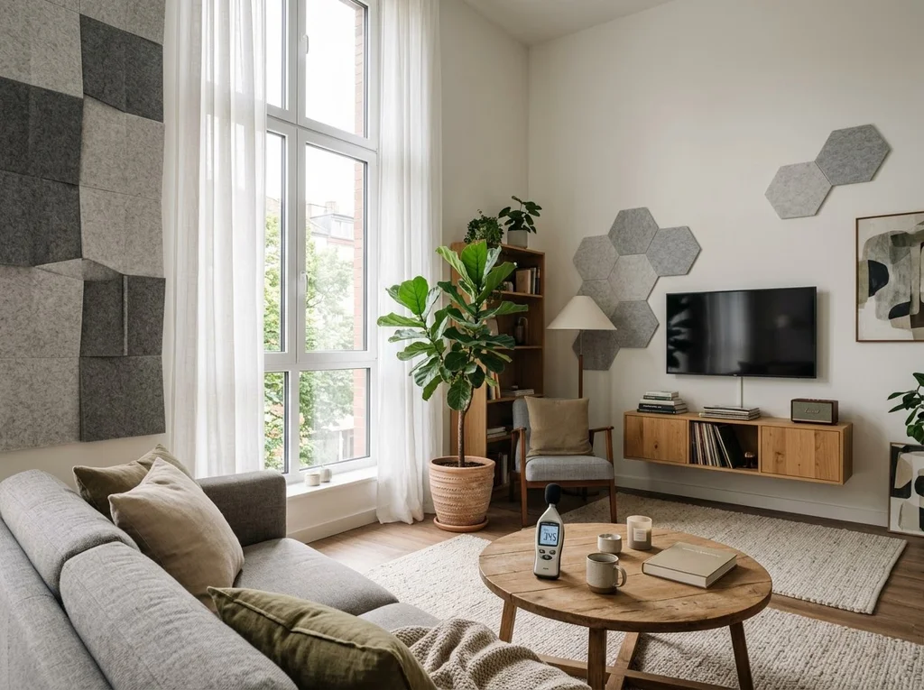 appartement moderne acoustique