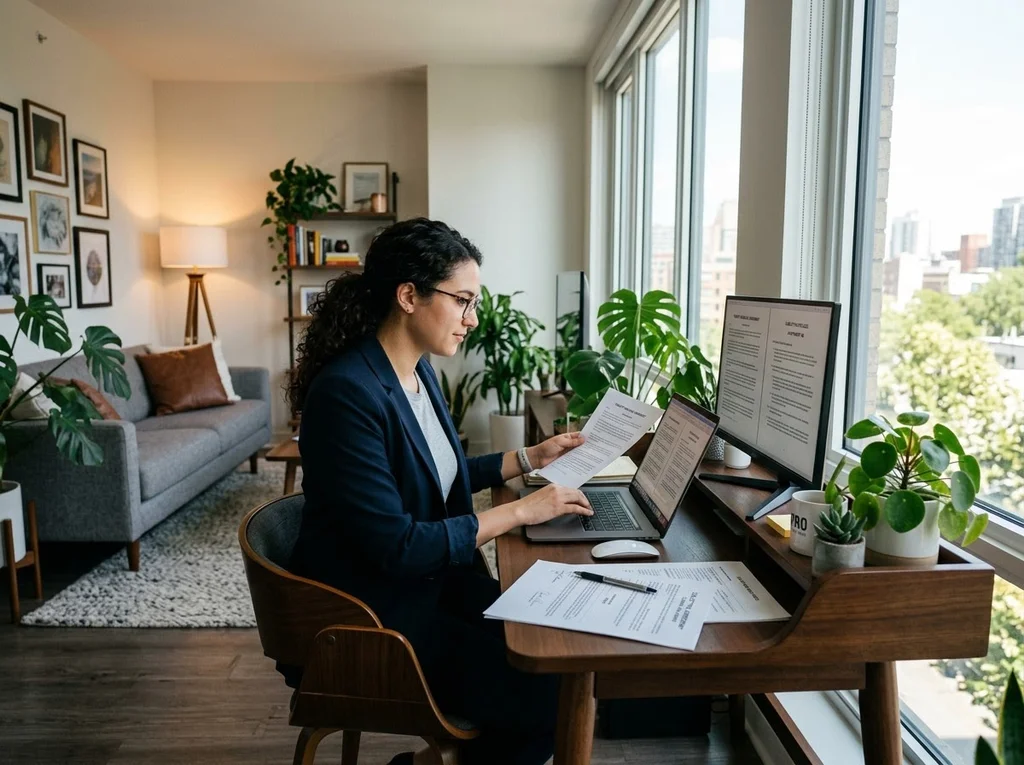 appartement sous location professionnel