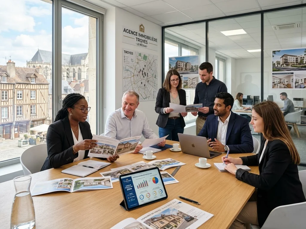 bureau immobilier Troyes