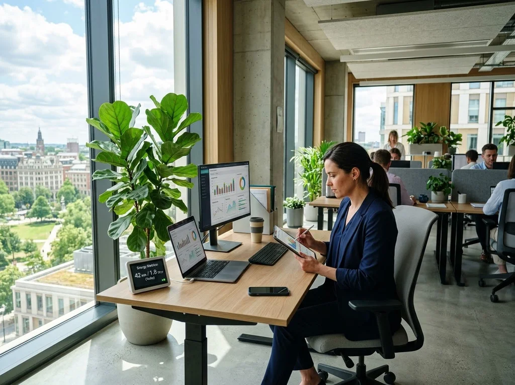 bureau moderne soutenabilité