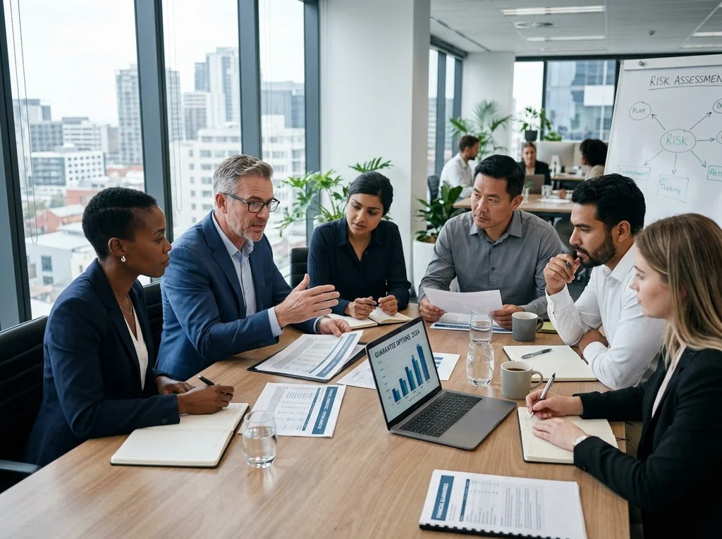 bureau professionnel discussion