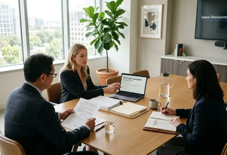 bureau professionnel renouvellement bail