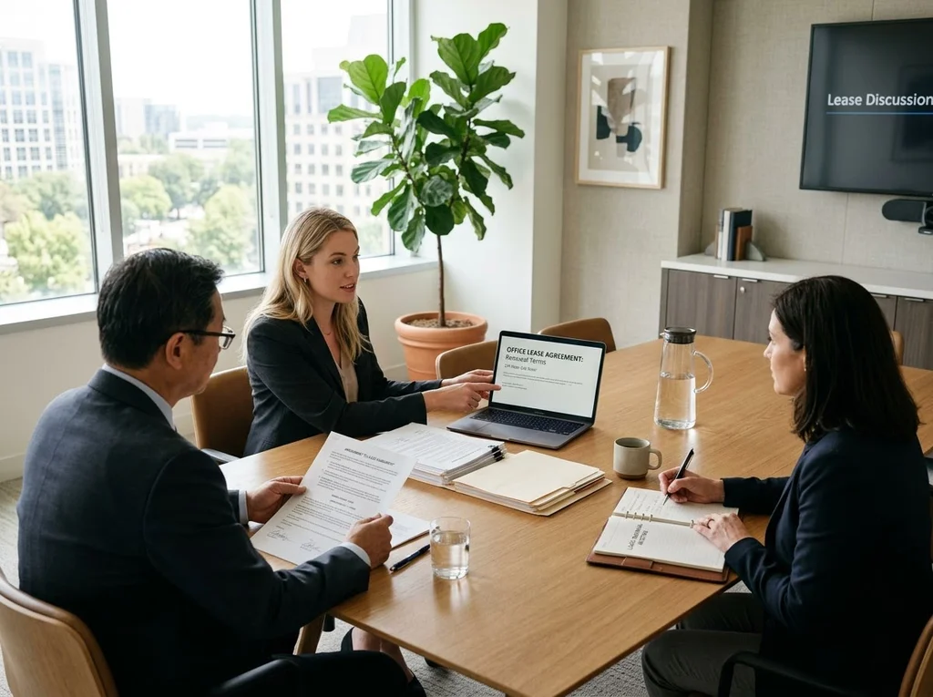 bureau professionnel renouvellement bail