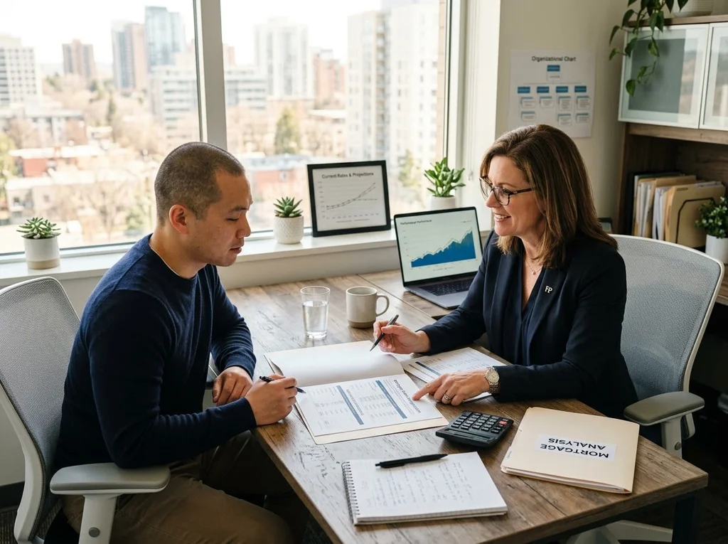 conseiller financier mortgage