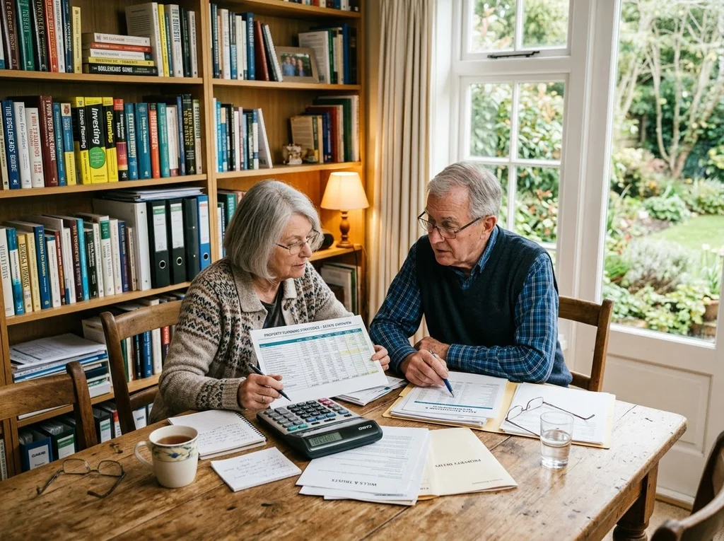 couple senior planification financière