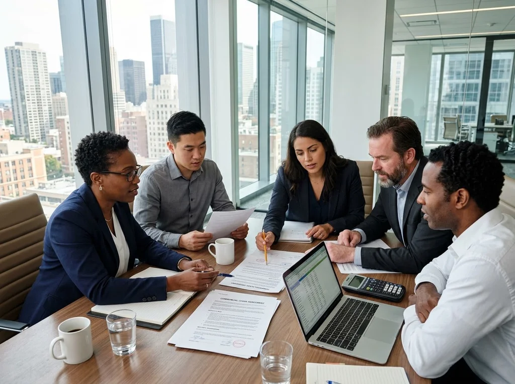 environnement bureau contrat