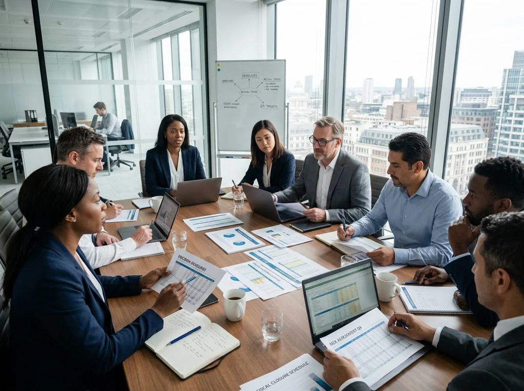 environnement bureau discussion