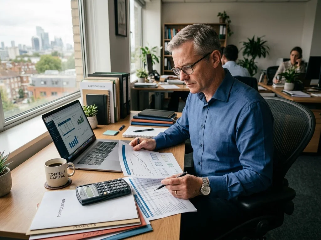 environnement bureau financier décision