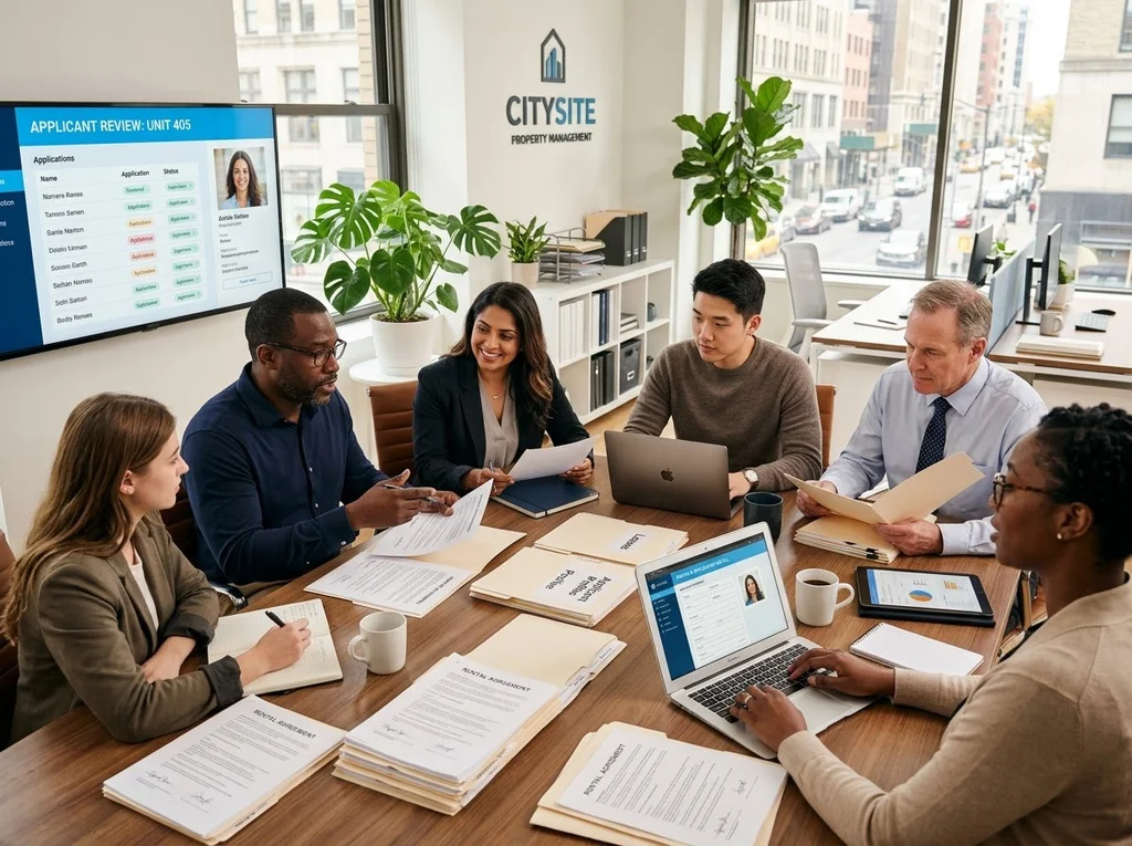 gestion propriété bureau
