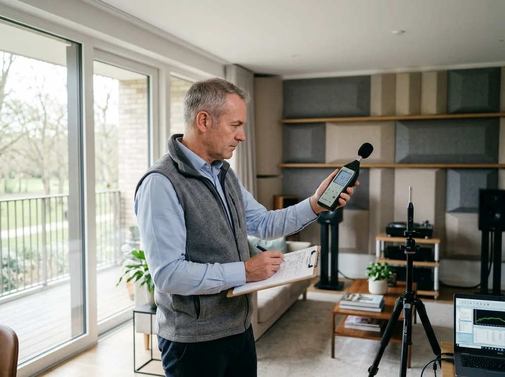 inspecteur niveaux son residential