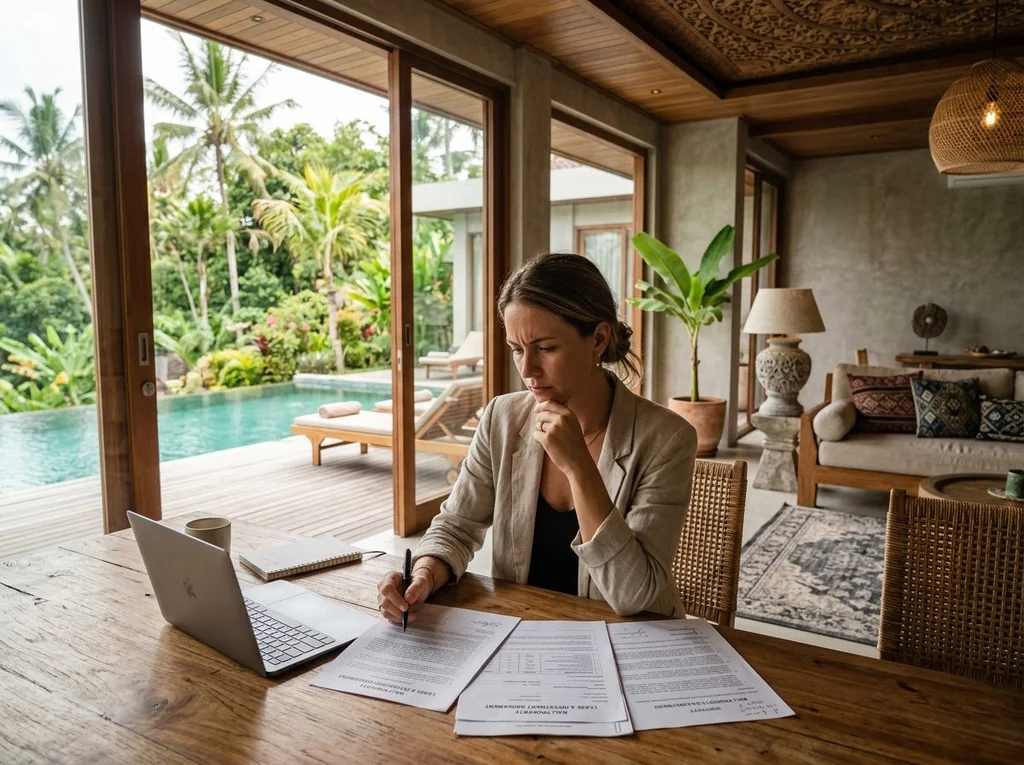 investisseur immobilier Bali