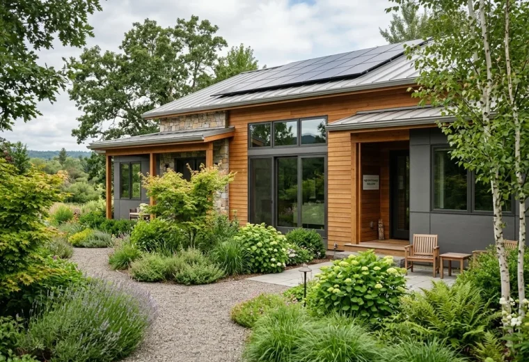 maison moderne isolation