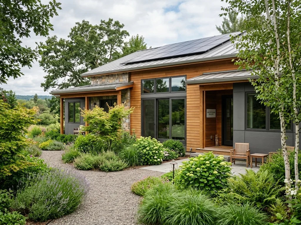 maison moderne isolation