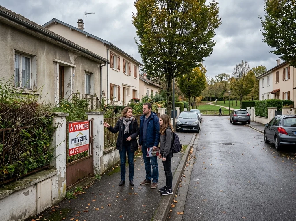 maison vente meyzieu