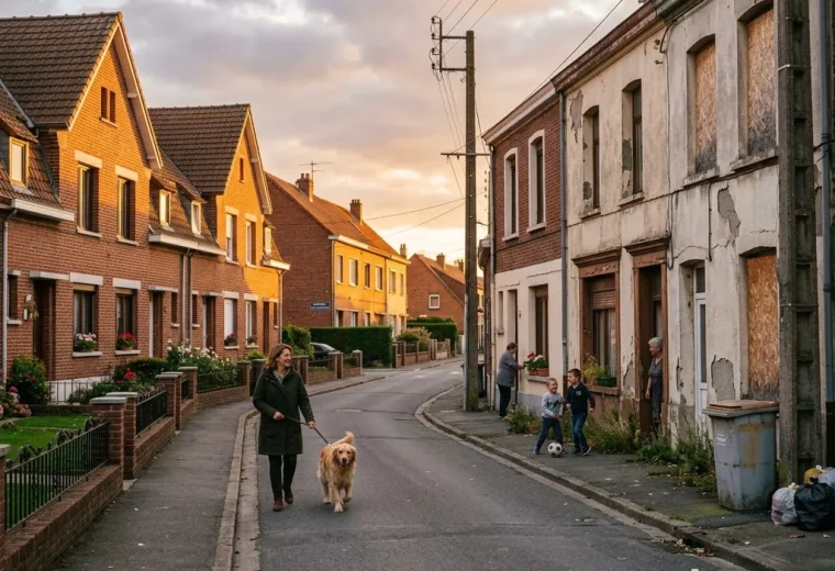 maubeuge quartier residentiel conditions habitation