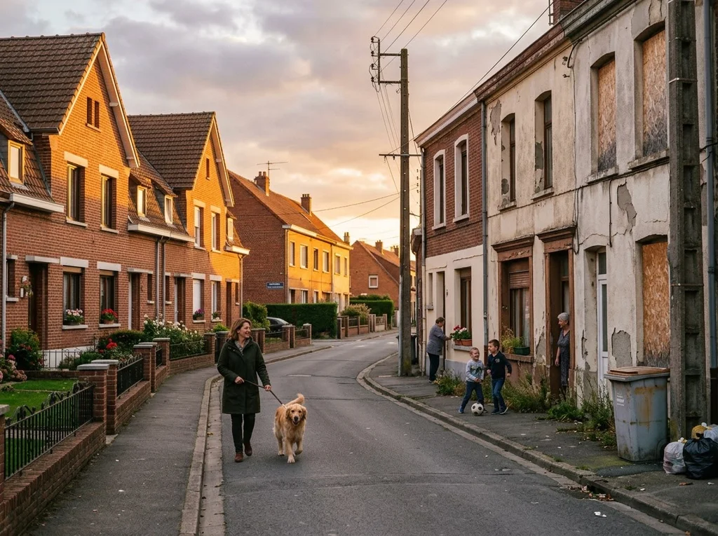 maubeuge quartier residentiel conditions habitation