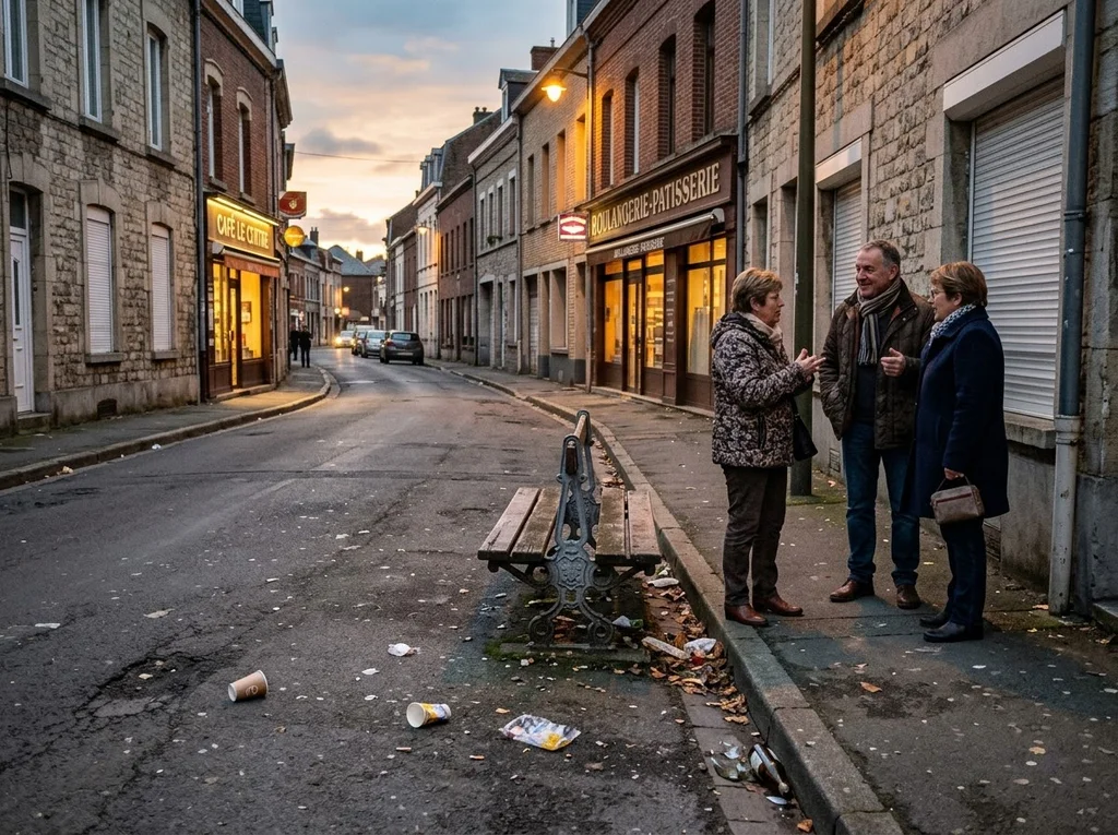 maubeuge rue urbaine
