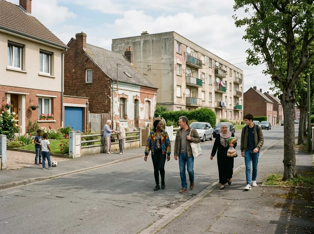 maubeuge voisinage diversité