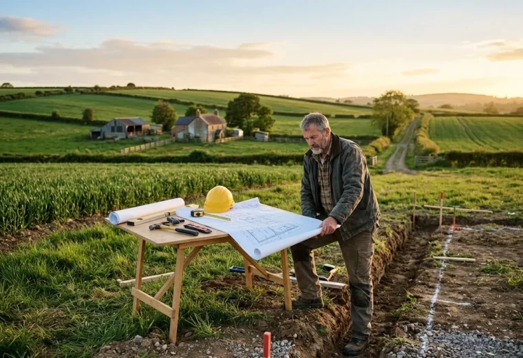 paysage rural agricole