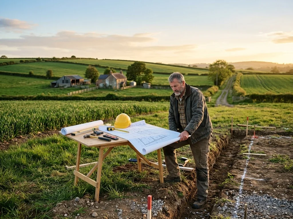 paysage rural agricole