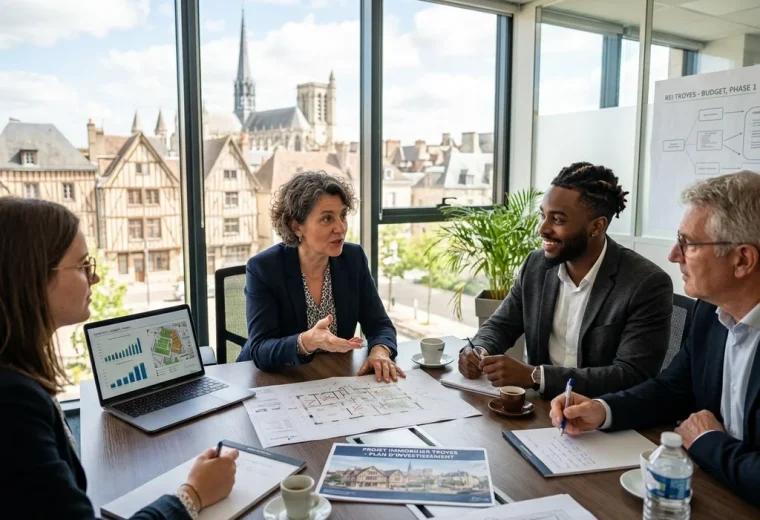 professionnels investissement bureau