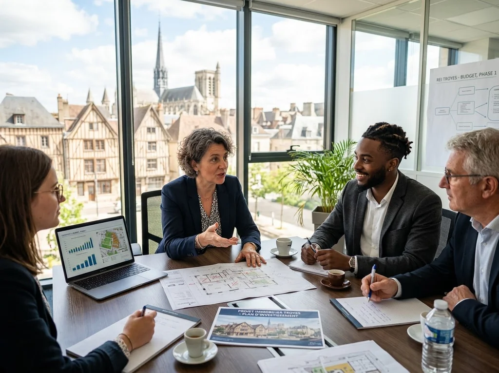professionnels investissement bureau